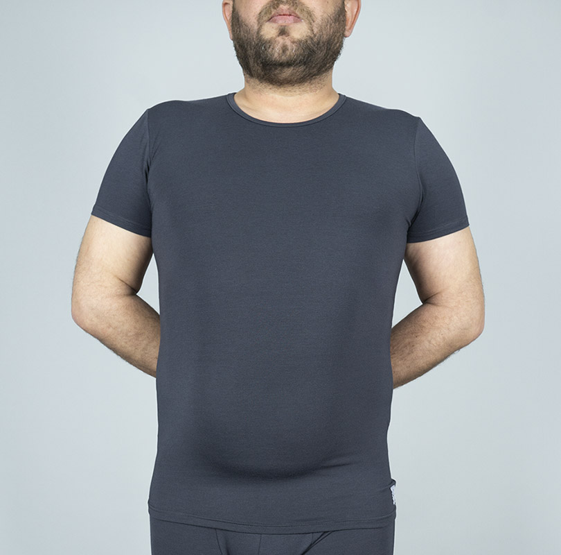 Ecce Homo 'Geo' t-shirt made of premium quality MicroModal
