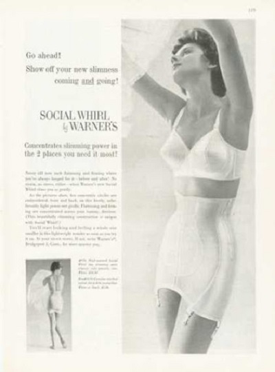 The story of underwear,part 4: The second half of the 20th century