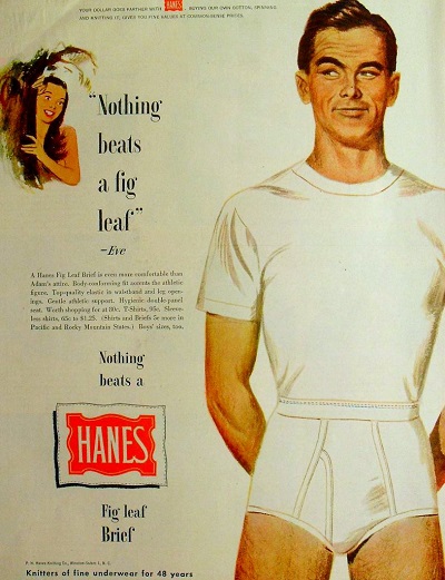 The story of underwear,part 4: The second half of the 20th century